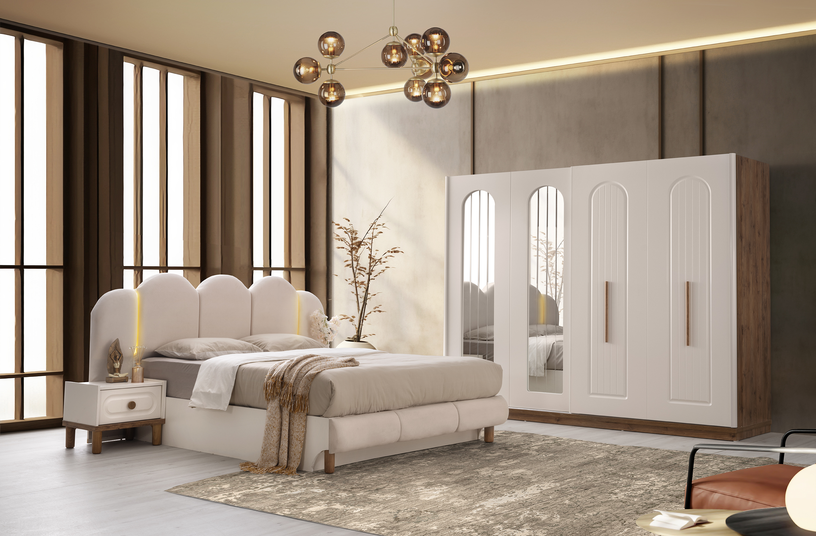 Hazar Bedroom Set